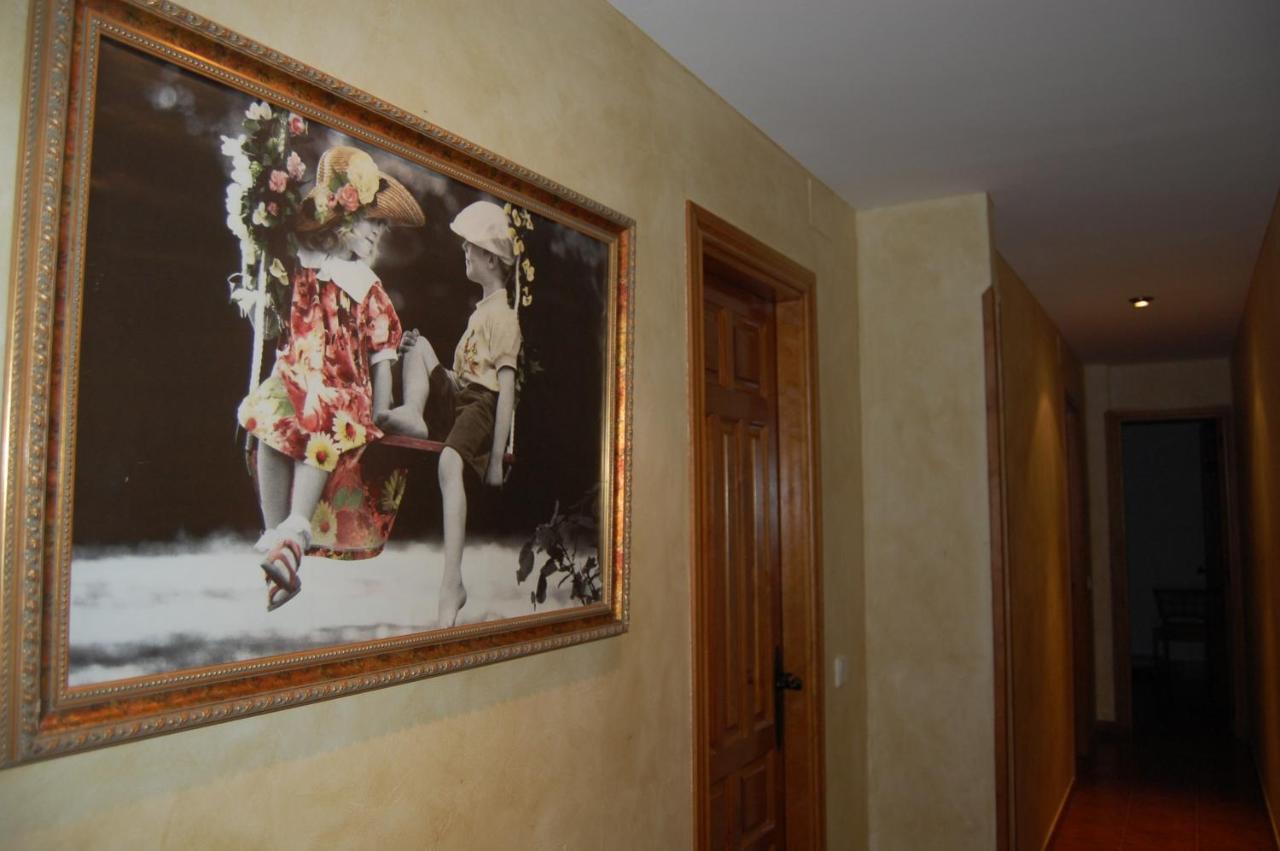Casa Luna Lunera Ayllon Bagian luar foto